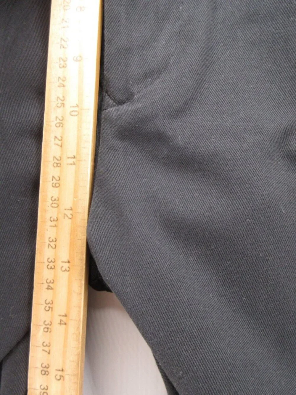 VINTAGE Banana Republic Pants 40 Long Chino Trousers Y2K 40X34 NEW